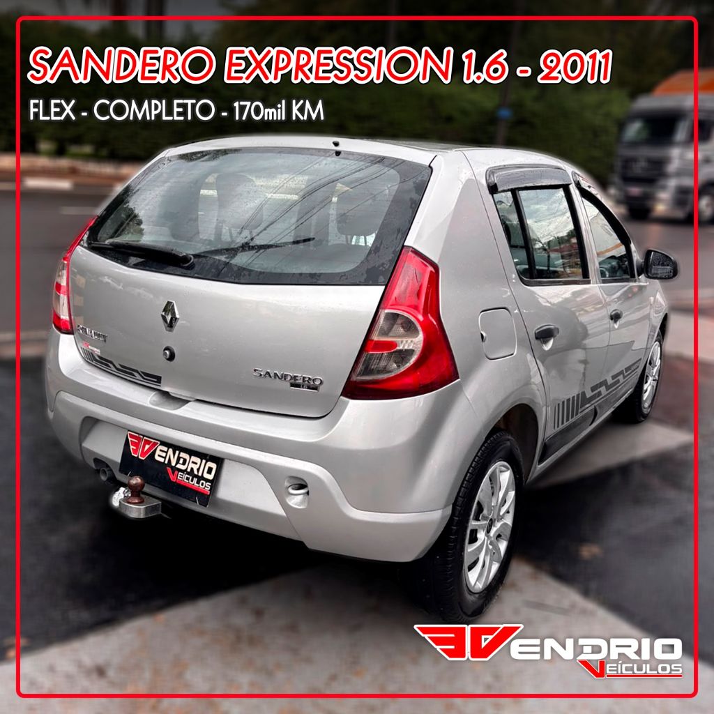 SANDERO Expression Hi-Flex 1.6 8V 5p — foto 6