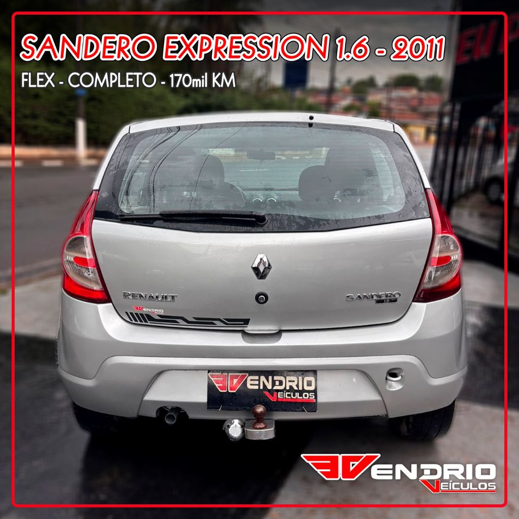 SANDERO Expression Hi-Flex 1.6 8V 5p — foto 5
