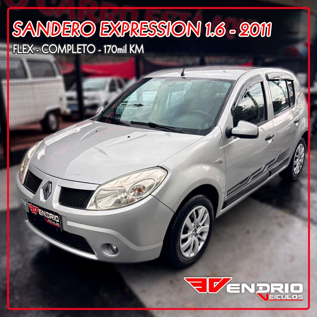 SANDERO Expression Hi-Flex 1.6 8V 5p — foto 1