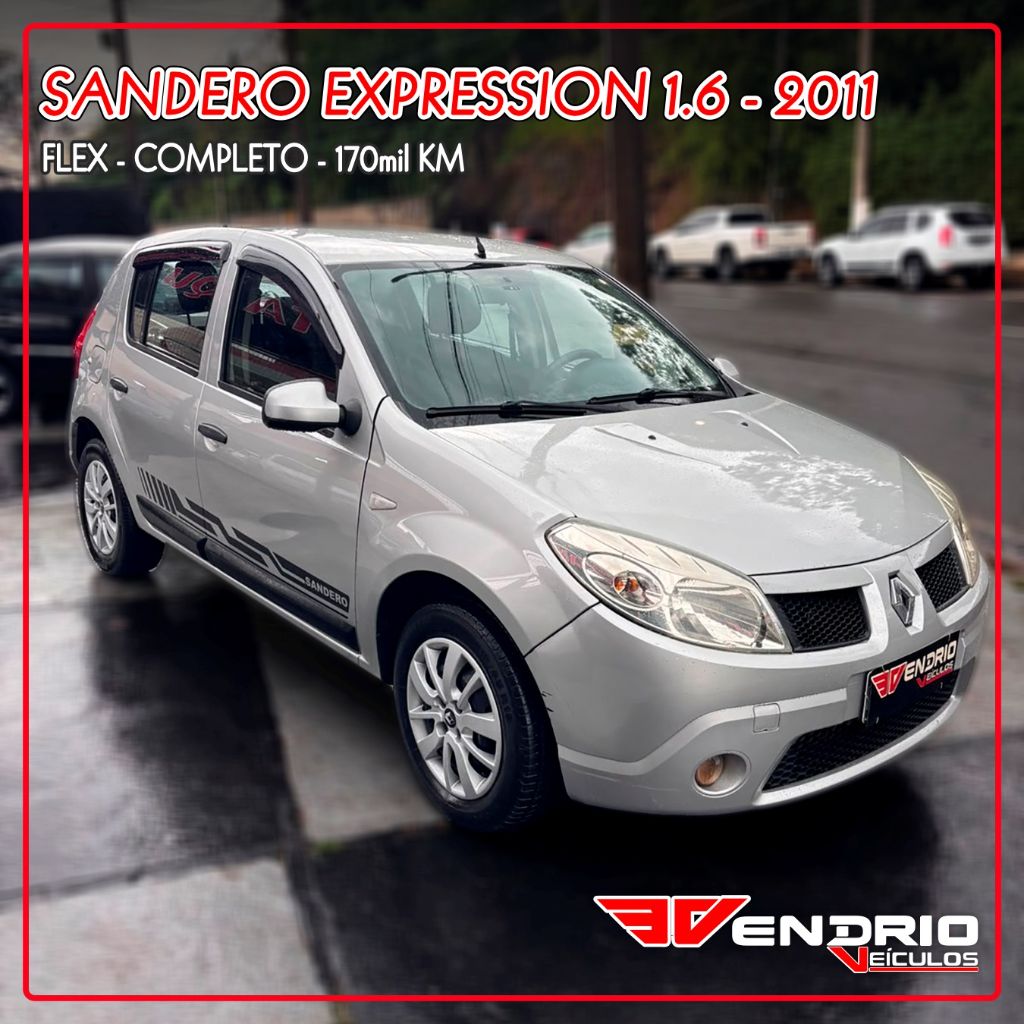 SANDERO Expression Hi-Flex 1.6 8V 5p — foto 3