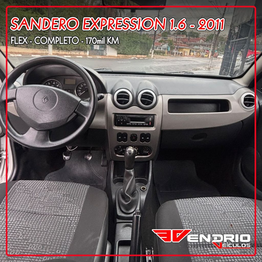 SANDERO Expression Hi-Flex 1.6 8V 5p — foto 7