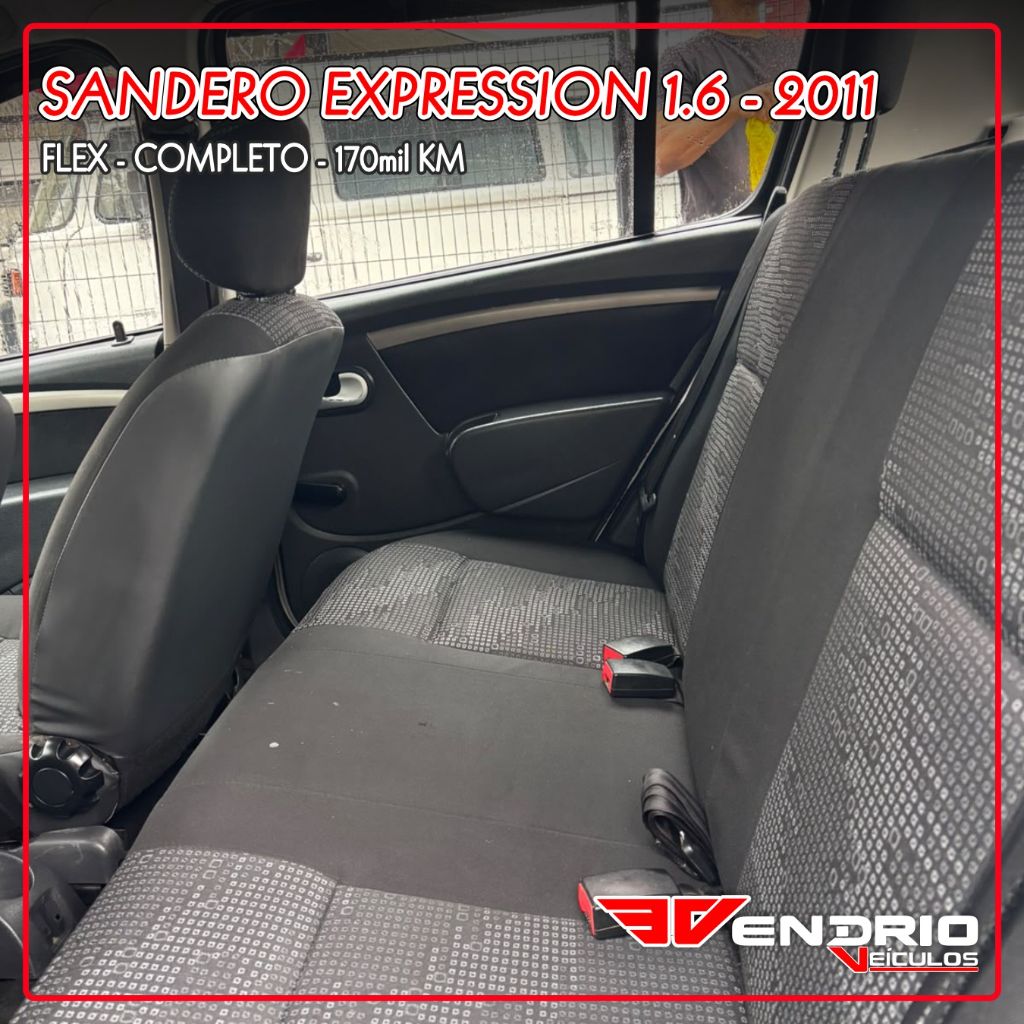 SANDERO Expression Hi-Flex 1.6 8V 5p — foto 8