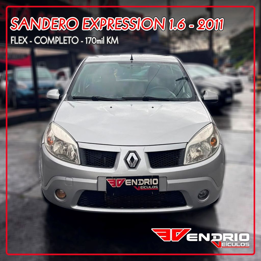 SANDERO Expression Hi-Flex 1.6 8V 5p — foto 2