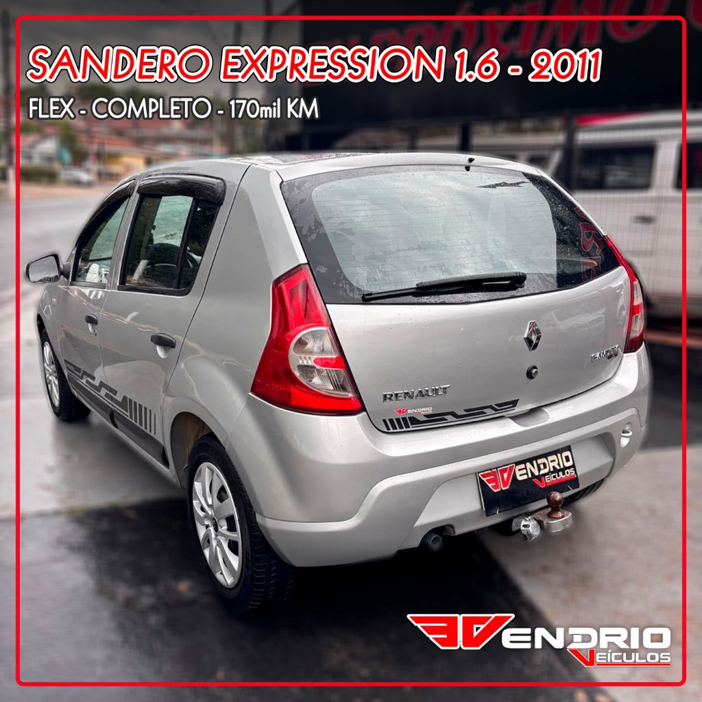SANDERO Expression Hi-Flex 1.6 8V 5p — foto 4