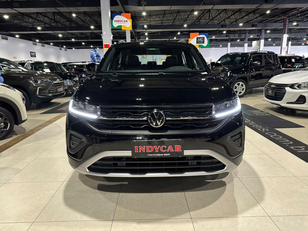 T-Cross Comfor. 200 TSI 1.0 Flex 5p Aut. — foto 2
