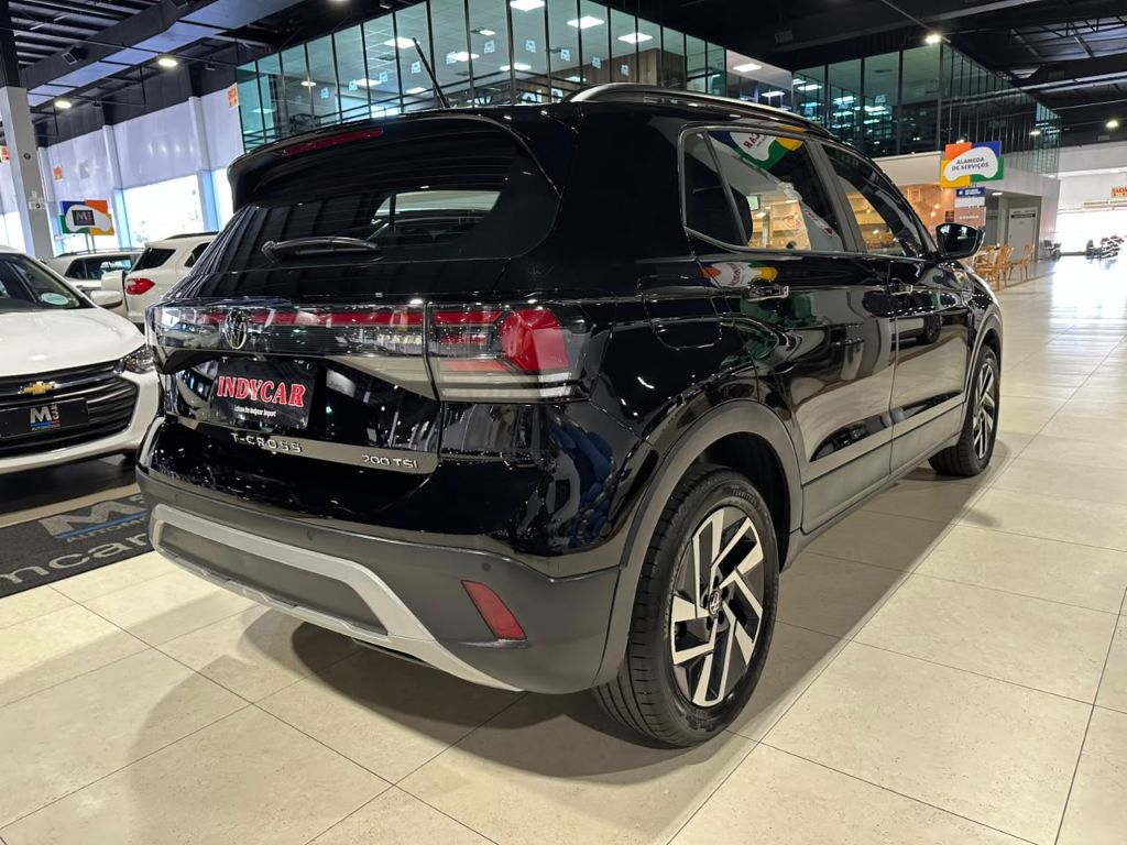 T-Cross Comfor. 200 TSI 1.0 Flex 5p Aut. — foto 6