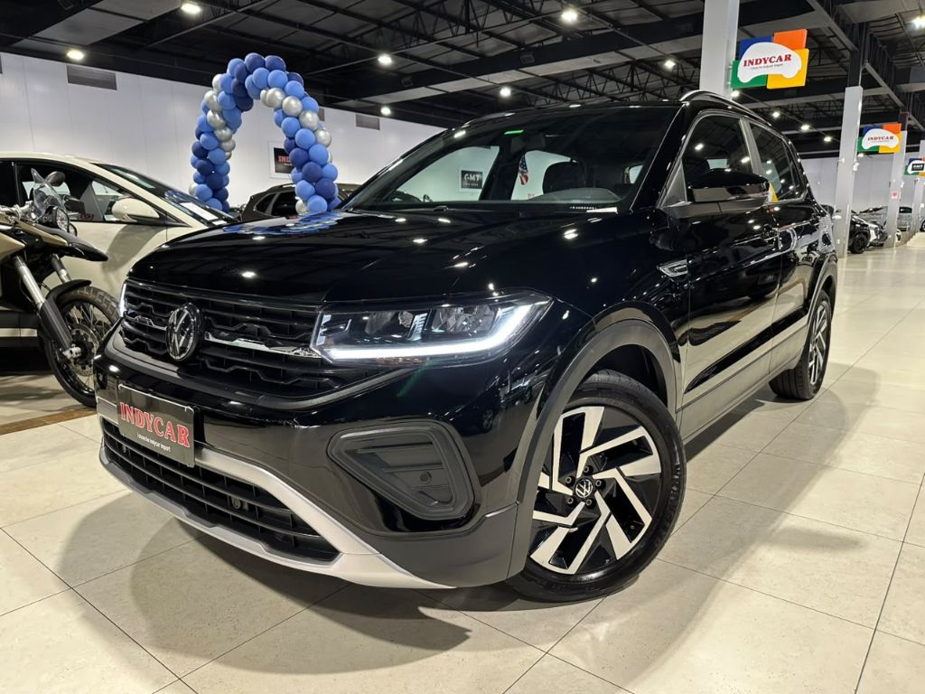 T-Cross Comfor. 200 TSI 1.0 Flex 5p Aut. — foto 1