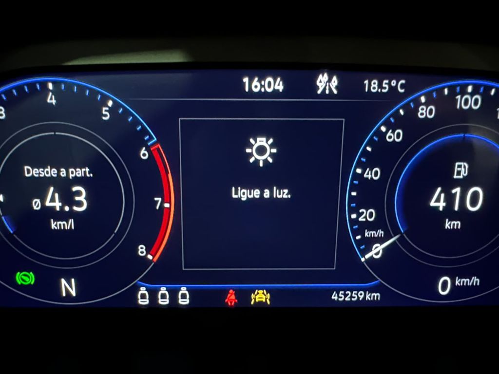 T-Cross Comfor. 200 TSI 1.0 Flex 5p Aut. — foto 10