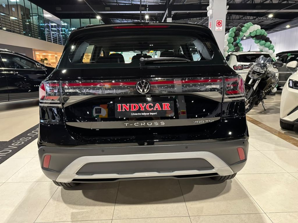 T-Cross Comfor. 200 TSI 1.0 Flex 5p Aut. — foto 5