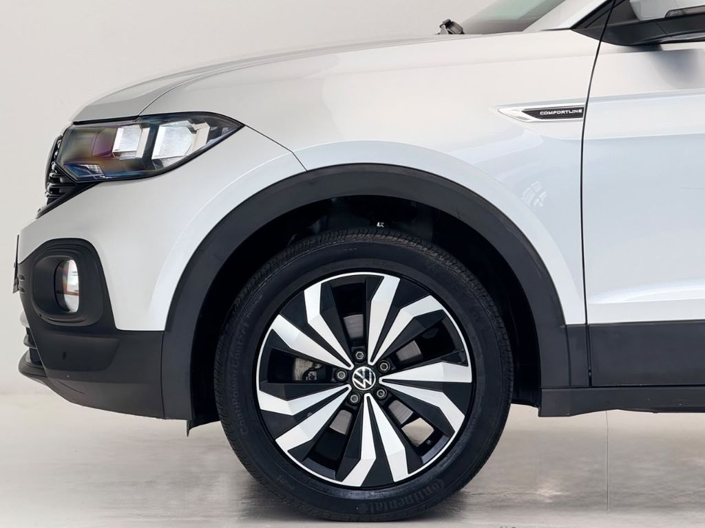 T-Cross Comfor. 200 TSI 1.0 Flex 5p Aut. — foto 6