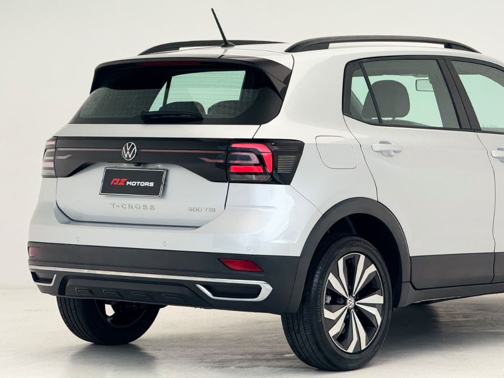 T-Cross Comfor. 200 TSI 1.0 Flex 5p Aut. — foto 9