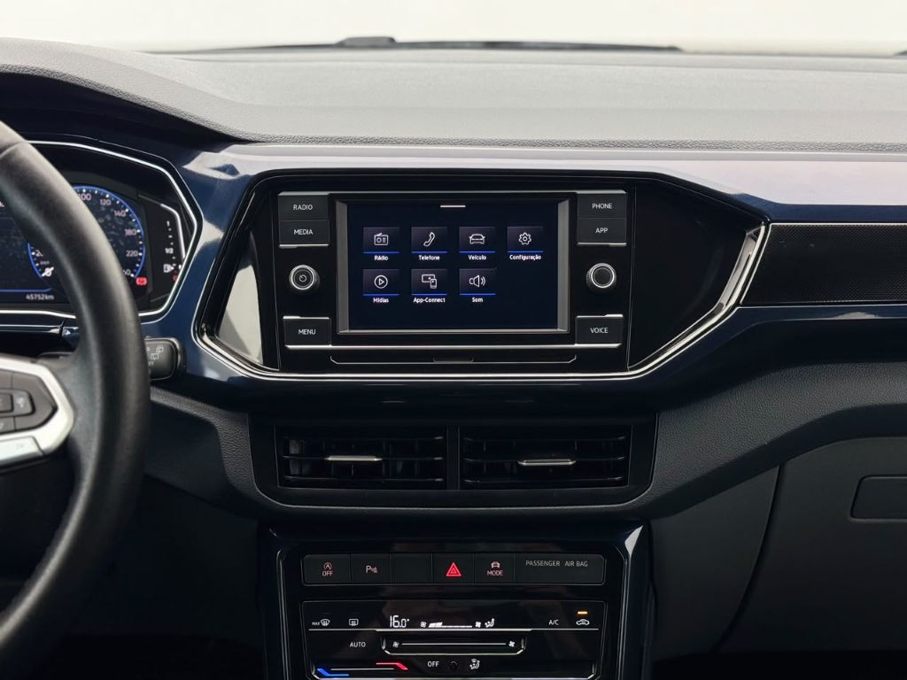 T-Cross Comfor. 200 TSI 1.0 Flex 5p Aut. — foto 17