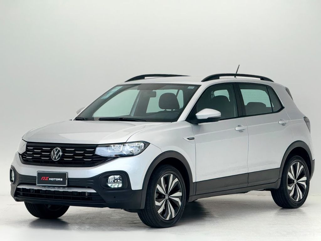 T-Cross Comfor. 200 TSI 1.0 Flex 5p Aut. — foto 1