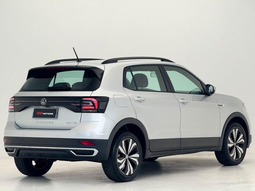 T-Cross Comfor. 200 TSI 1.0 Flex 5p Aut. — foto 8
