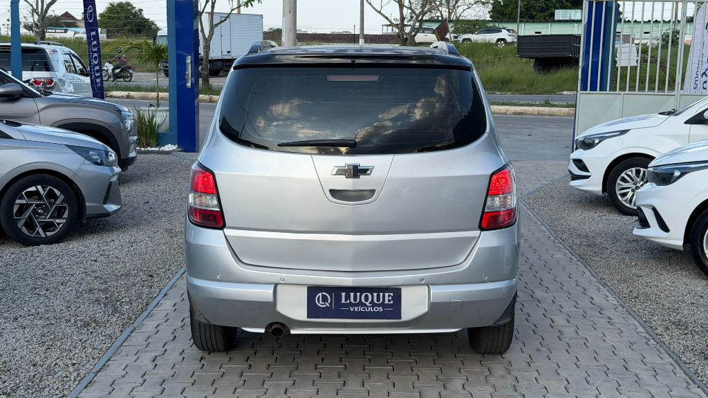 SPIN LTZ 1.8 8V Econo.Flex 5p Aut. — foto 5