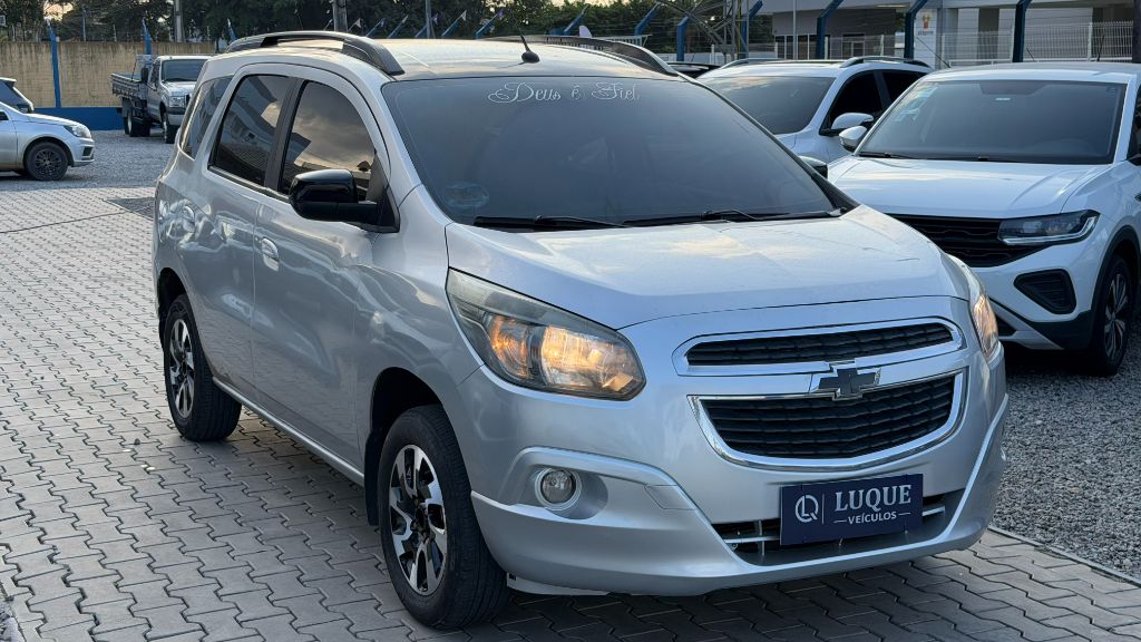 SPIN LTZ 1.8 8V Econo.Flex 5p Aut. — foto 3