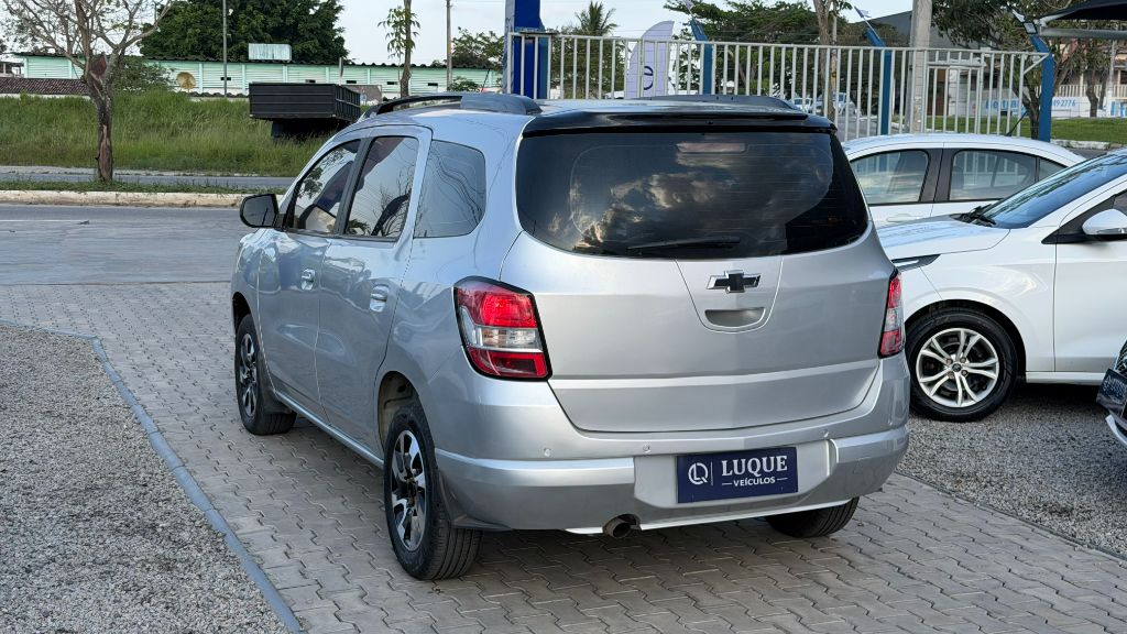 SPIN LTZ 1.8 8V Econo.Flex 5p Aut. — foto 7