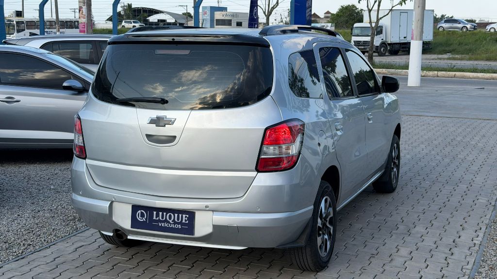 SPIN LTZ 1.8 8V Econo.Flex 5p Aut. — foto 4