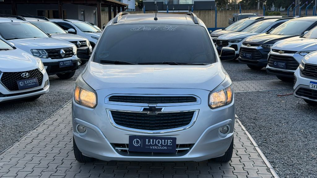 SPIN LTZ 1.8 8V Econo.Flex 5p Aut. — foto 2
