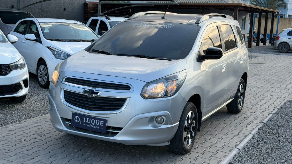 SPIN LTZ 1.8 8V Econo.Flex 5p Aut. — foto 1