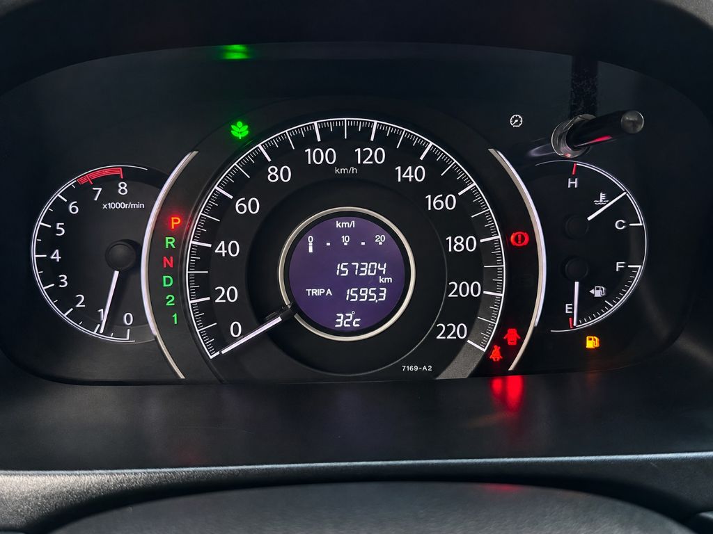 CR-V EXL 2.0 16V 4WD/2.0 Flexone Aut. — foto 11