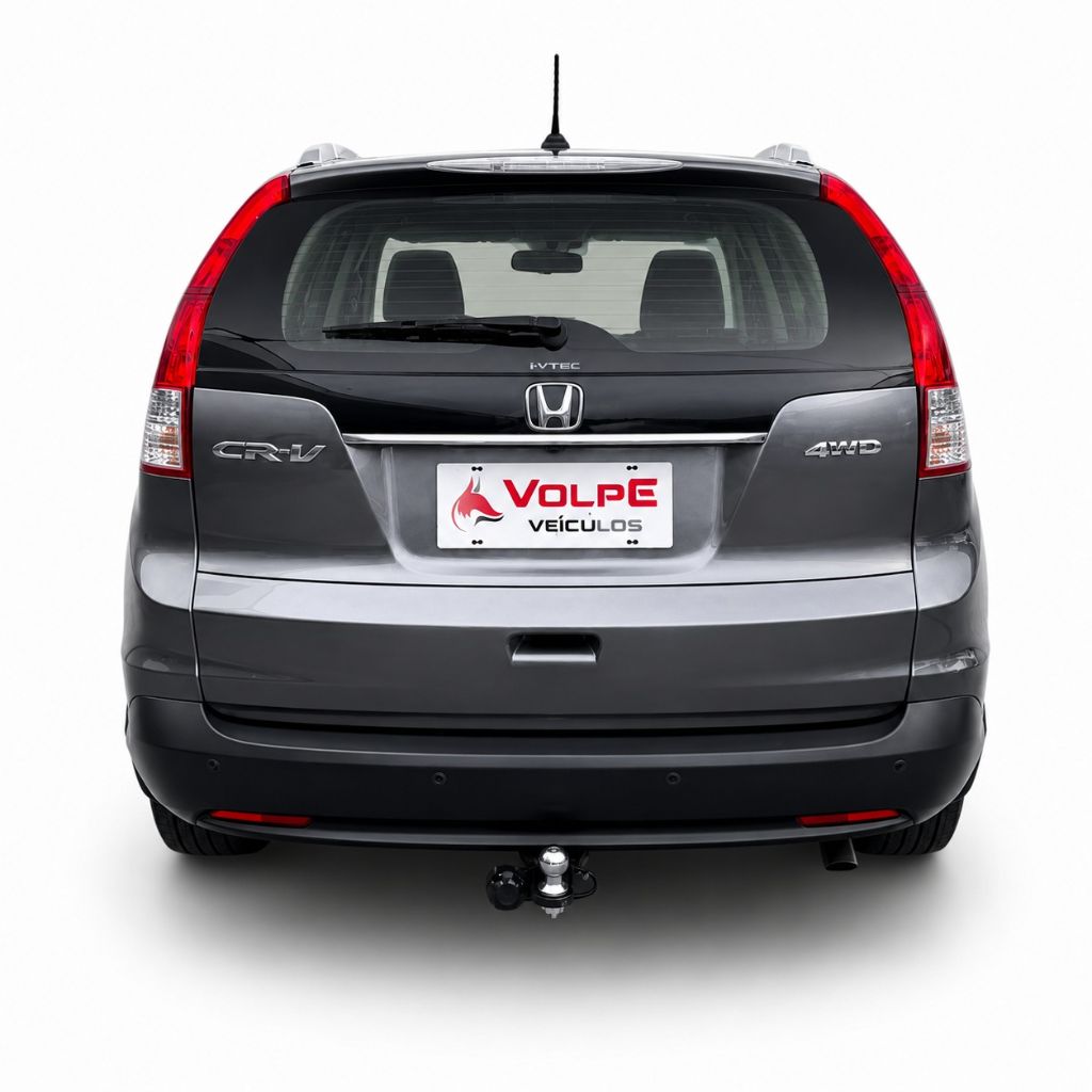 CR-V EXL 2.0 16V 4WD/2.0 Flexone Aut. — foto 7