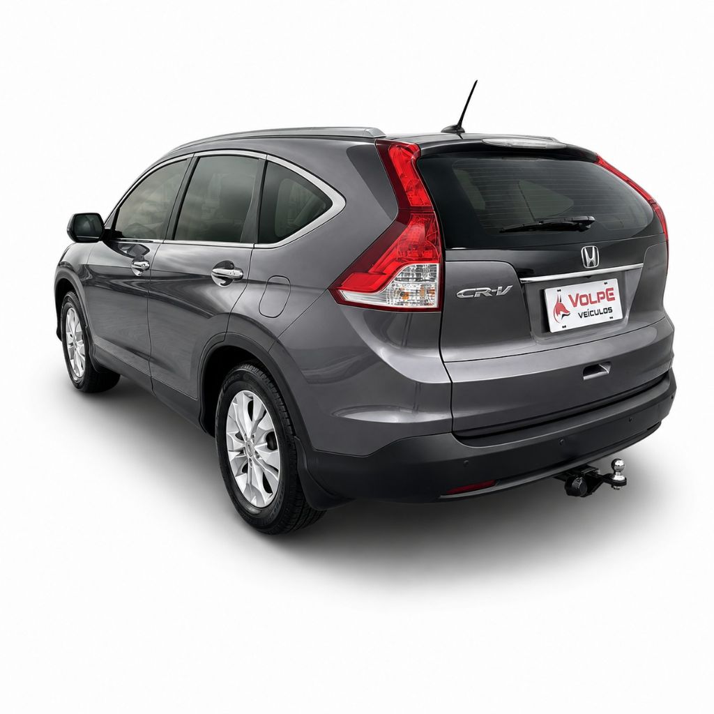 CR-V EXL 2.0 16V 4WD/2.0 Flexone Aut. — foto 8
