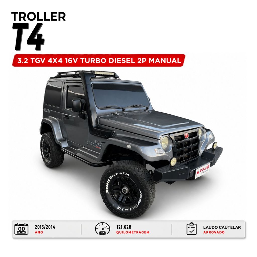 T-4 4x4 3.2 TGV tdi Cap. Rígida Diesel — foto 1