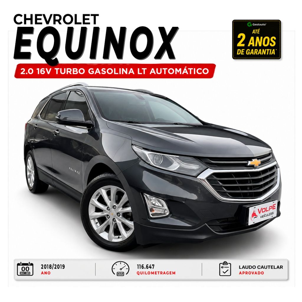 EQUINOX LT 2.0 Turbo 262cv Aut. — foto 2