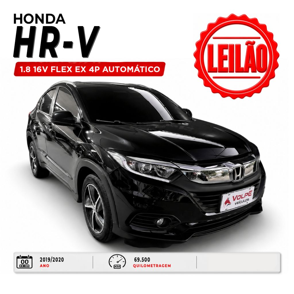 HR-V EX 1.8 Flexone 16V 5p Aut. — foto 1