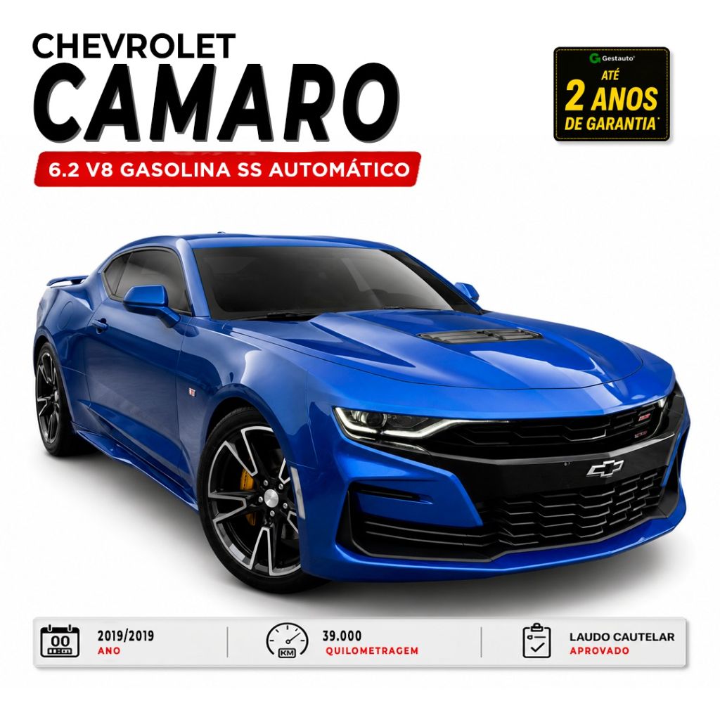 Camaro SS 6.2 V8 16V — foto 1
