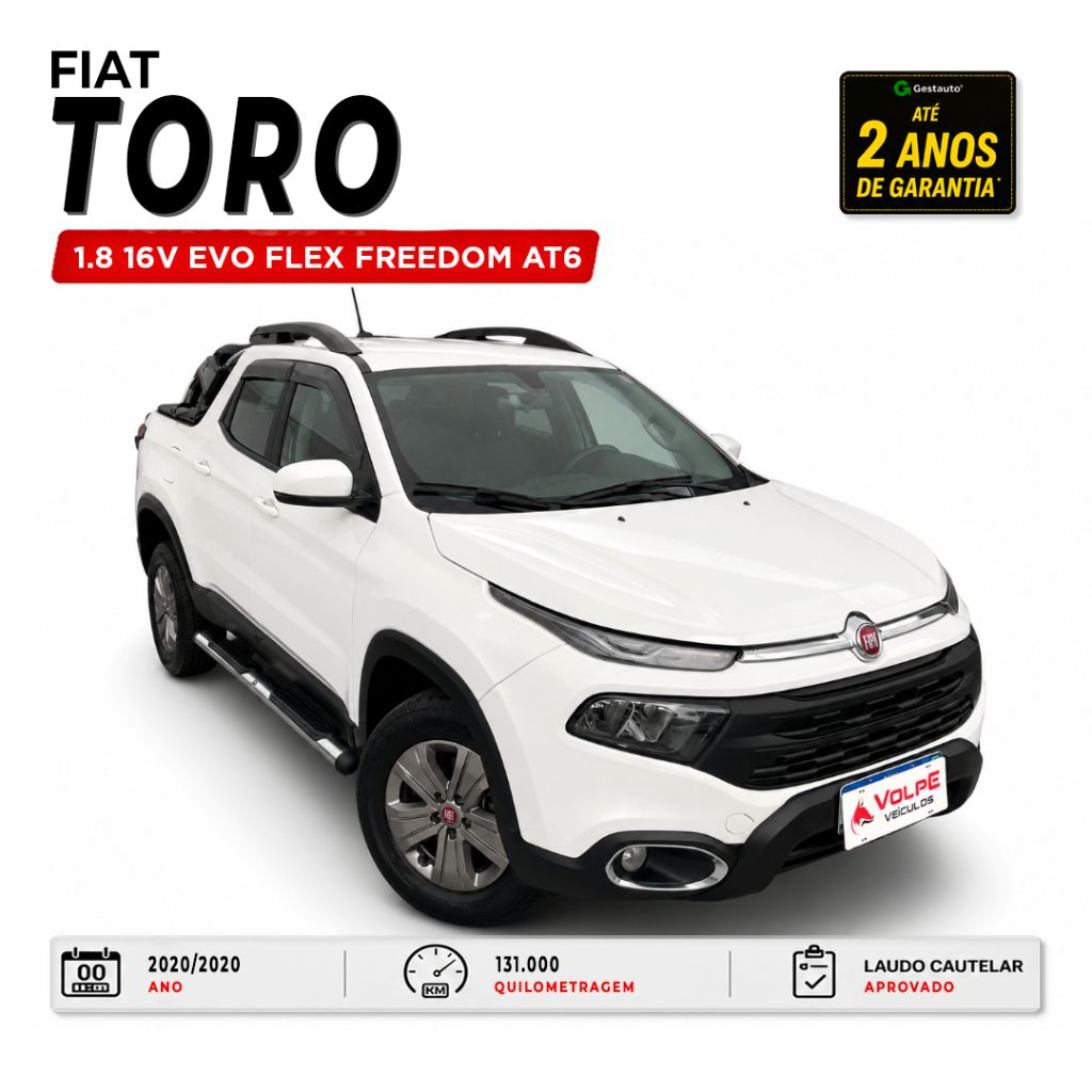 Toro Freedom 1.8 16V Flex Aut. — foto 1