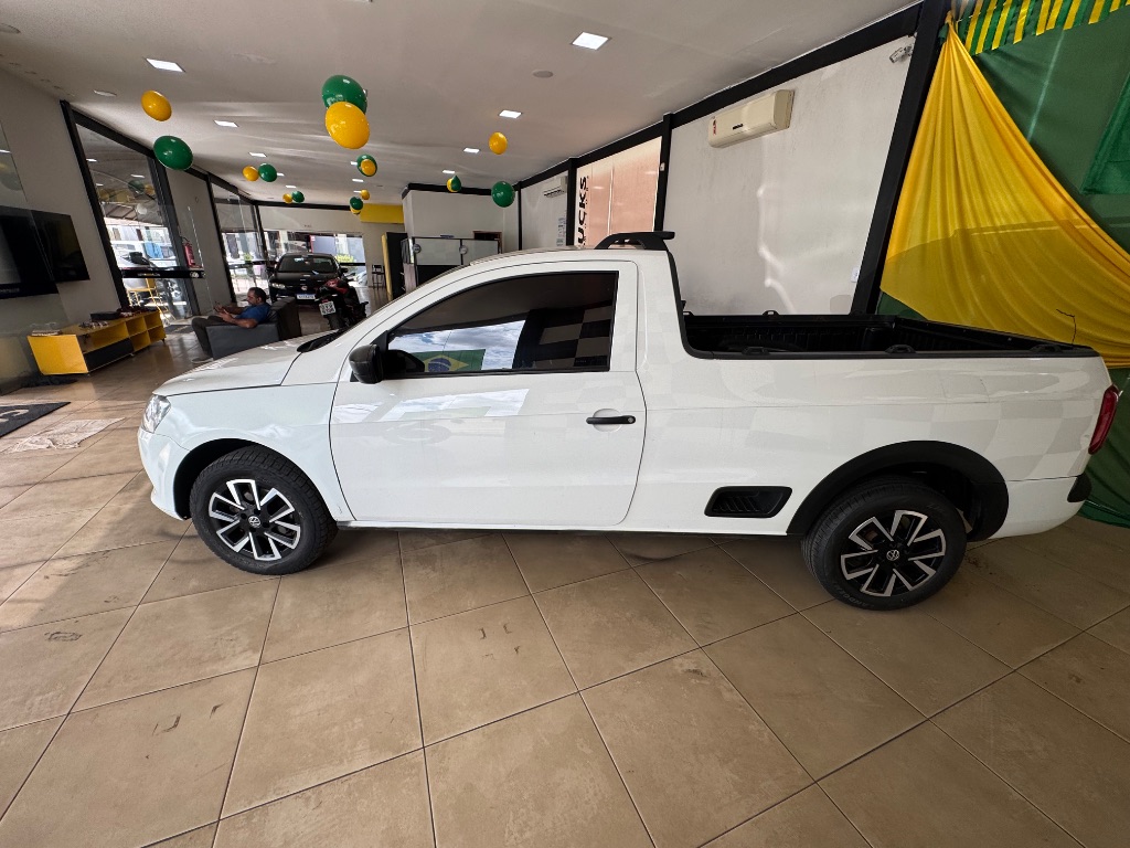 Saveiro Trendline 1.6 T.Flex 8V — foto 4