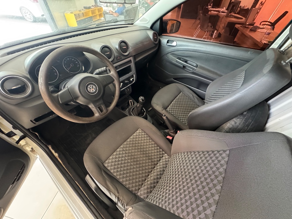 Saveiro Trendline 1.6 T.Flex 8V — foto 9