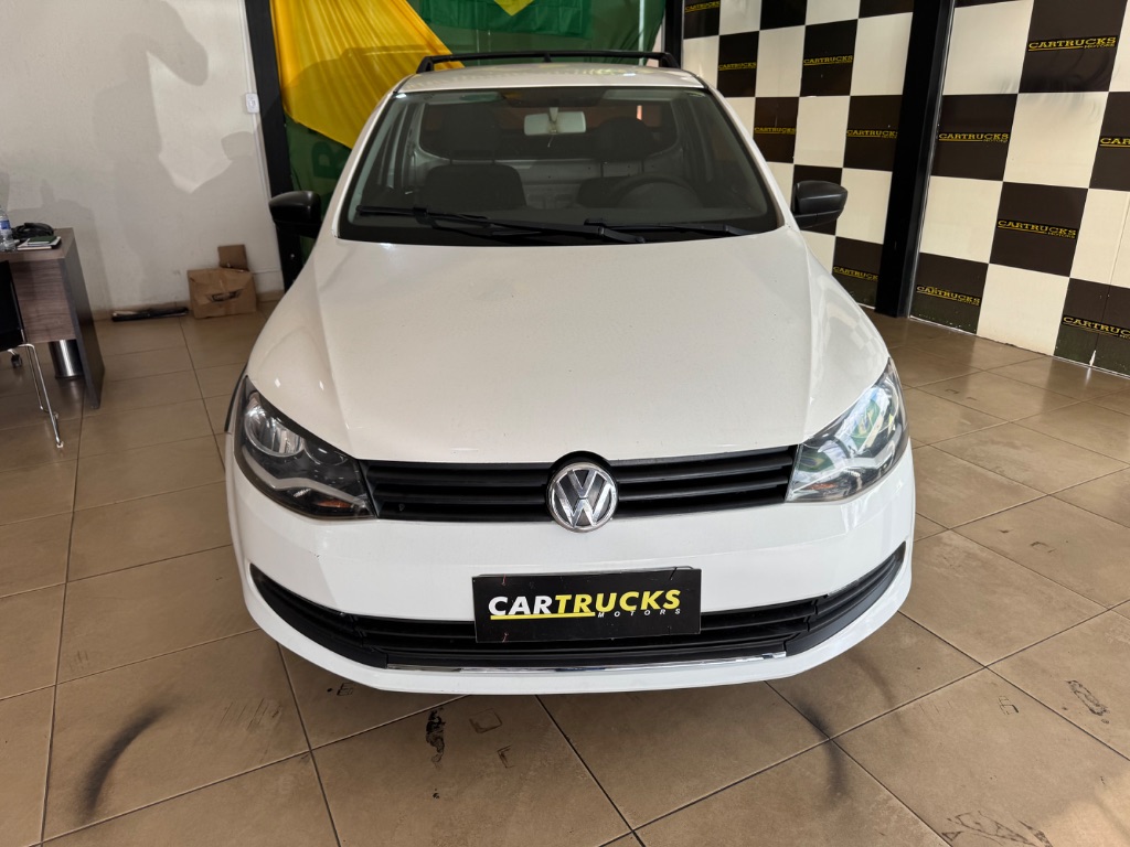 Saveiro Trendline 1.6 T.Flex 8V — foto 2