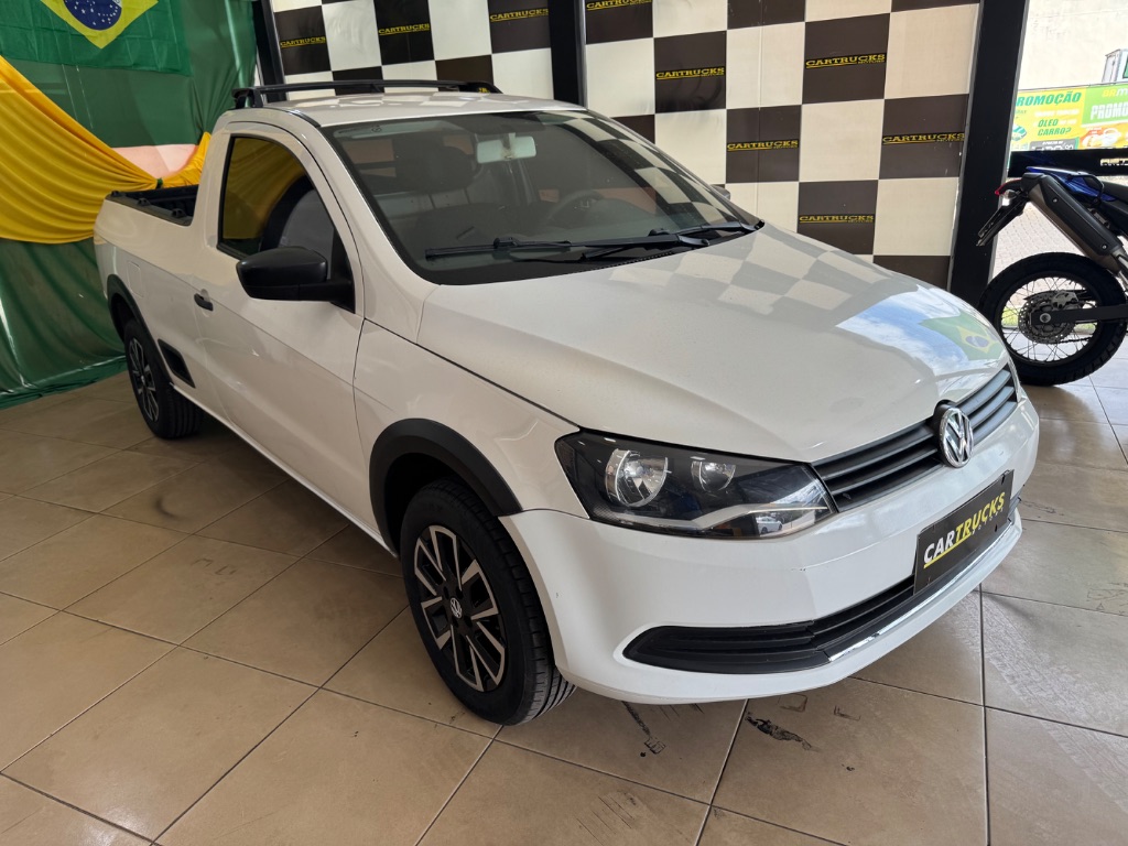 Saveiro Trendline 1.6 T.Flex 8V — foto 1