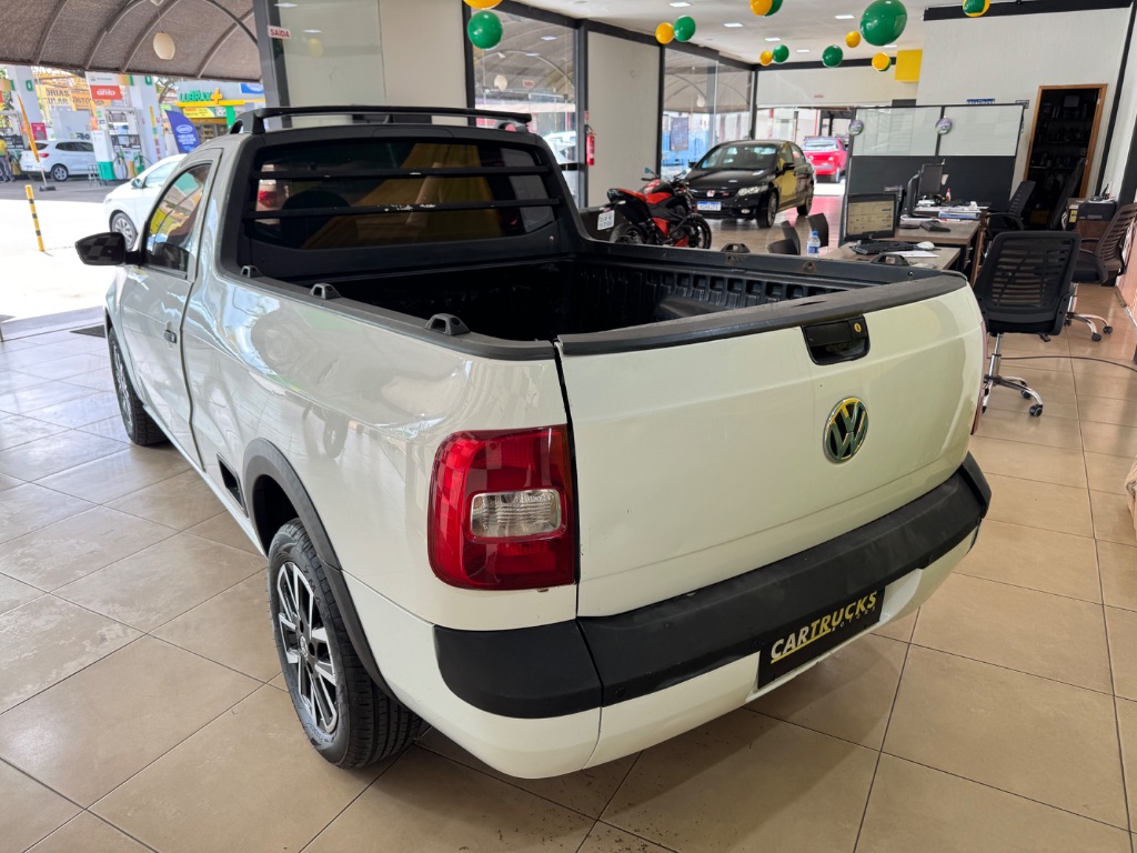 Saveiro Trendline 1.6 T.Flex 8V — foto 5