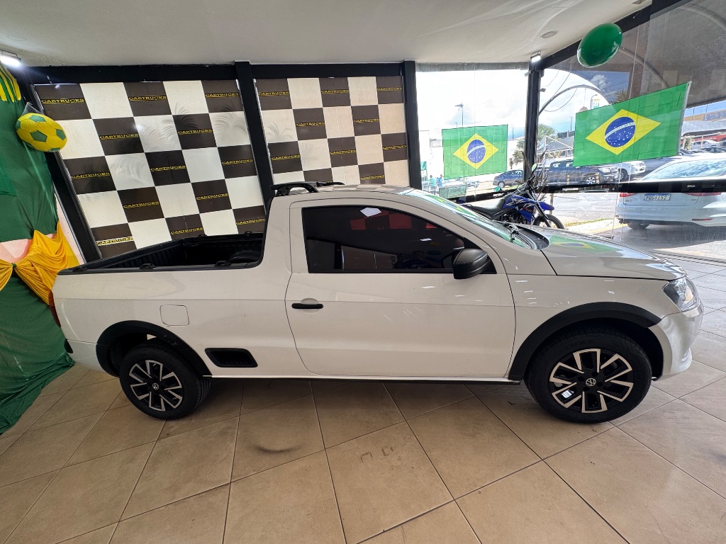 Saveiro Trendline 1.6 T.Flex 8V — foto 8
