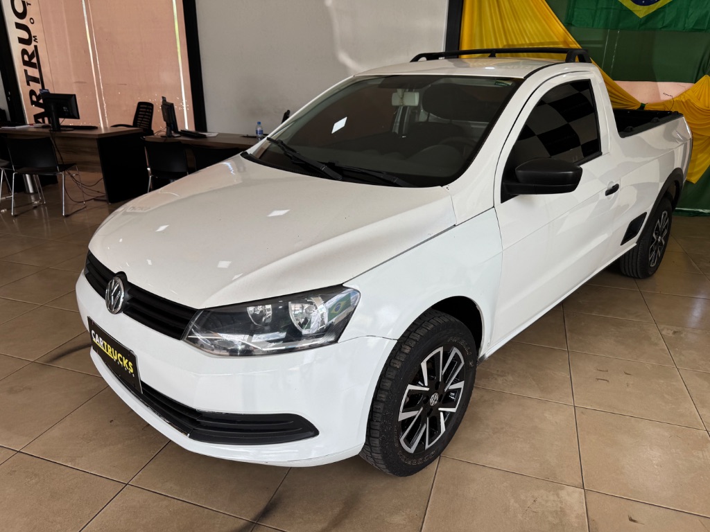 Saveiro Trendline 1.6 T.Flex 8V — foto 3