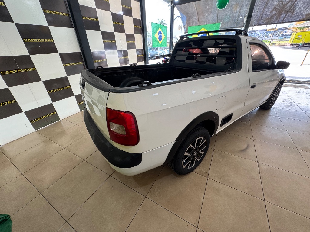 Saveiro Trendline 1.6 T.Flex 8V — foto 7