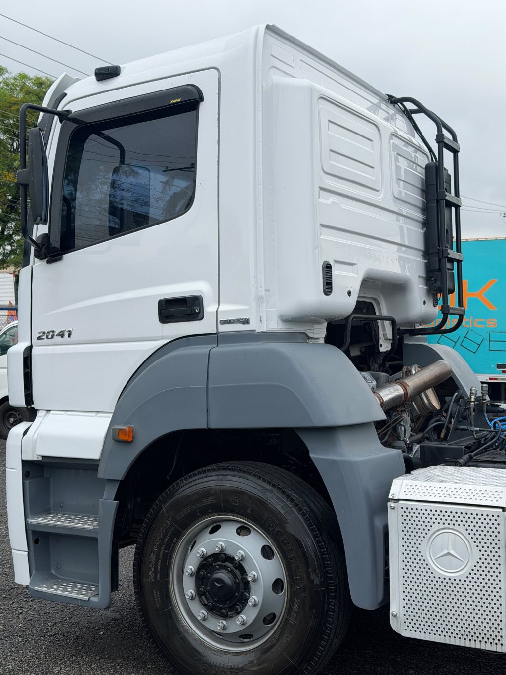 Axor 2041 S/LS 2p (diesel) (E5) — foto 3