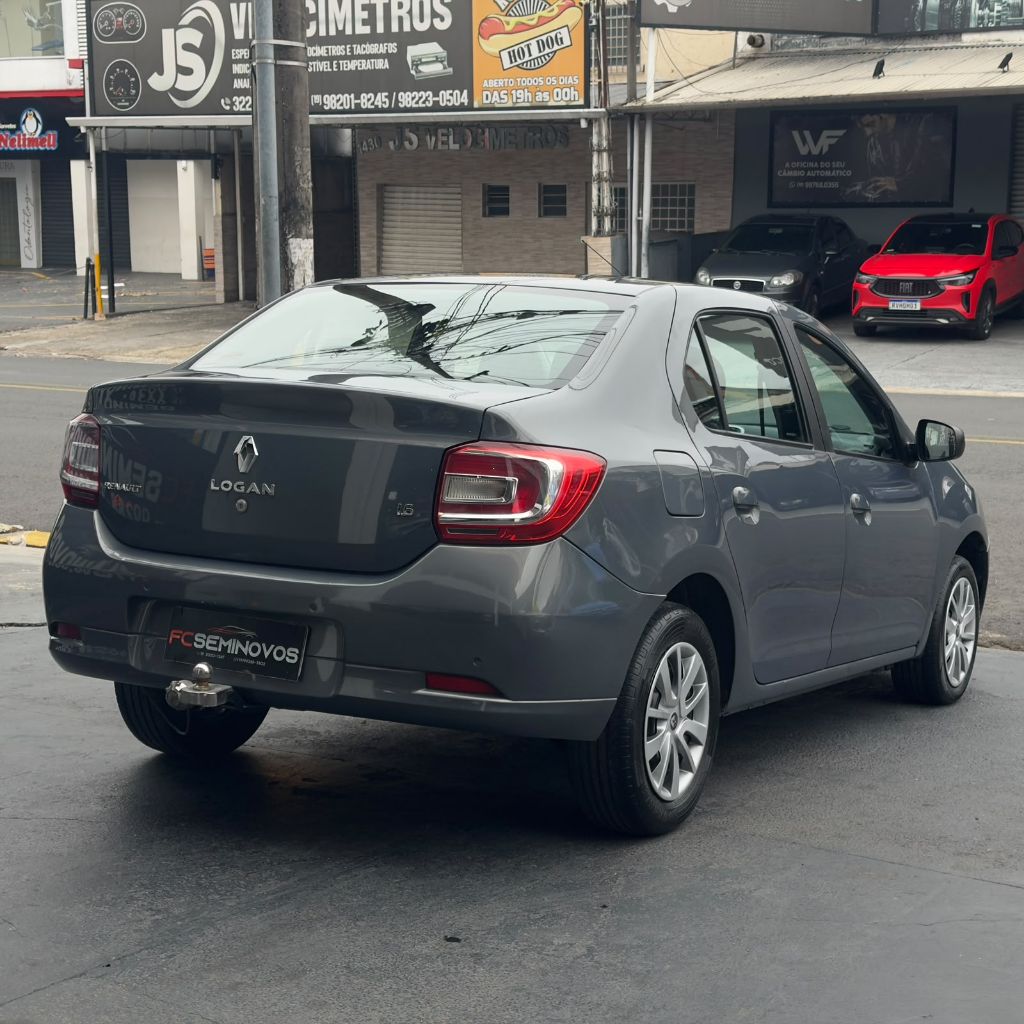 LOGAN Expression Hi-Flex 1.6 8V 4p — foto 5