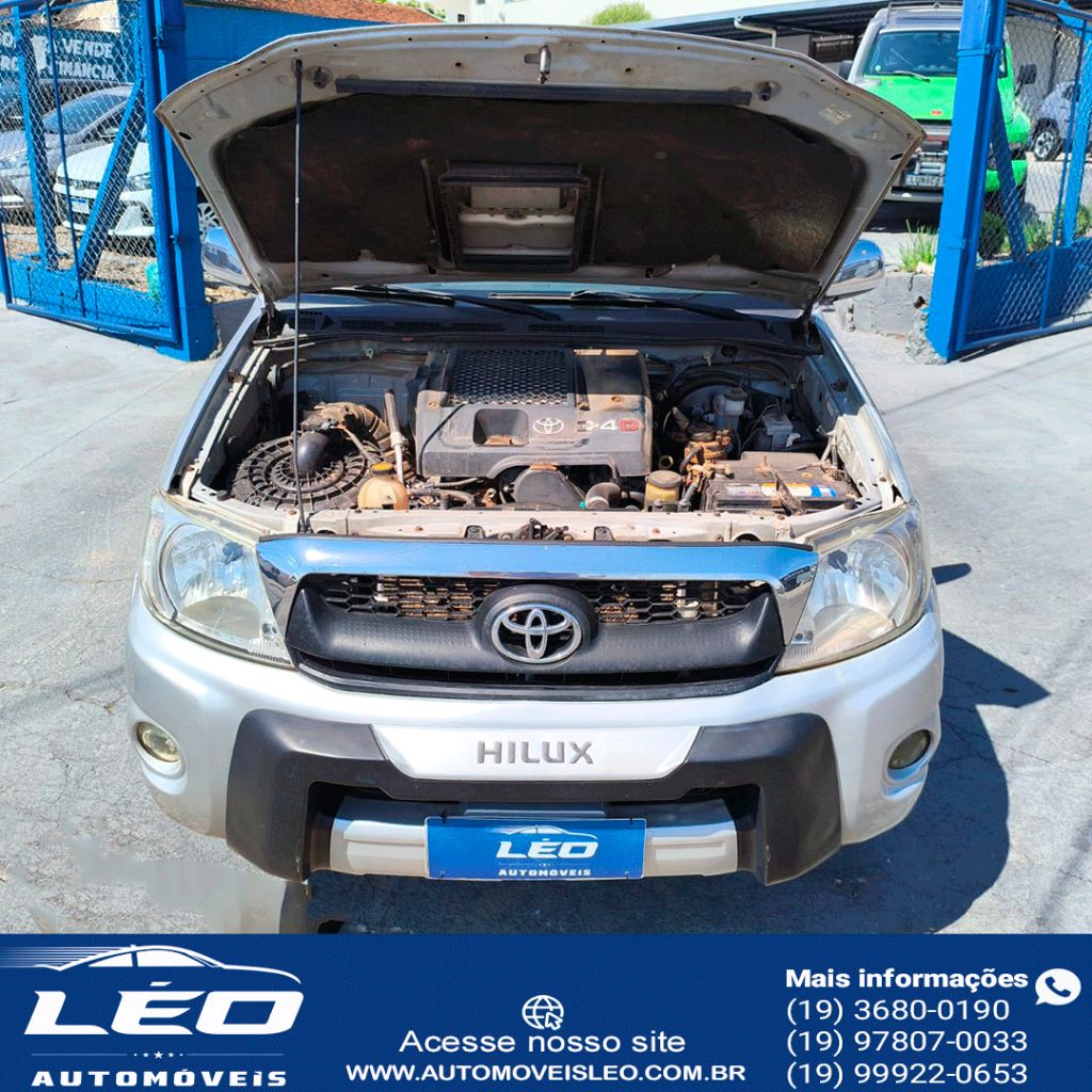 Hilux CD SRV D4-D 4x4 3.0  TDI Dies — foto 5