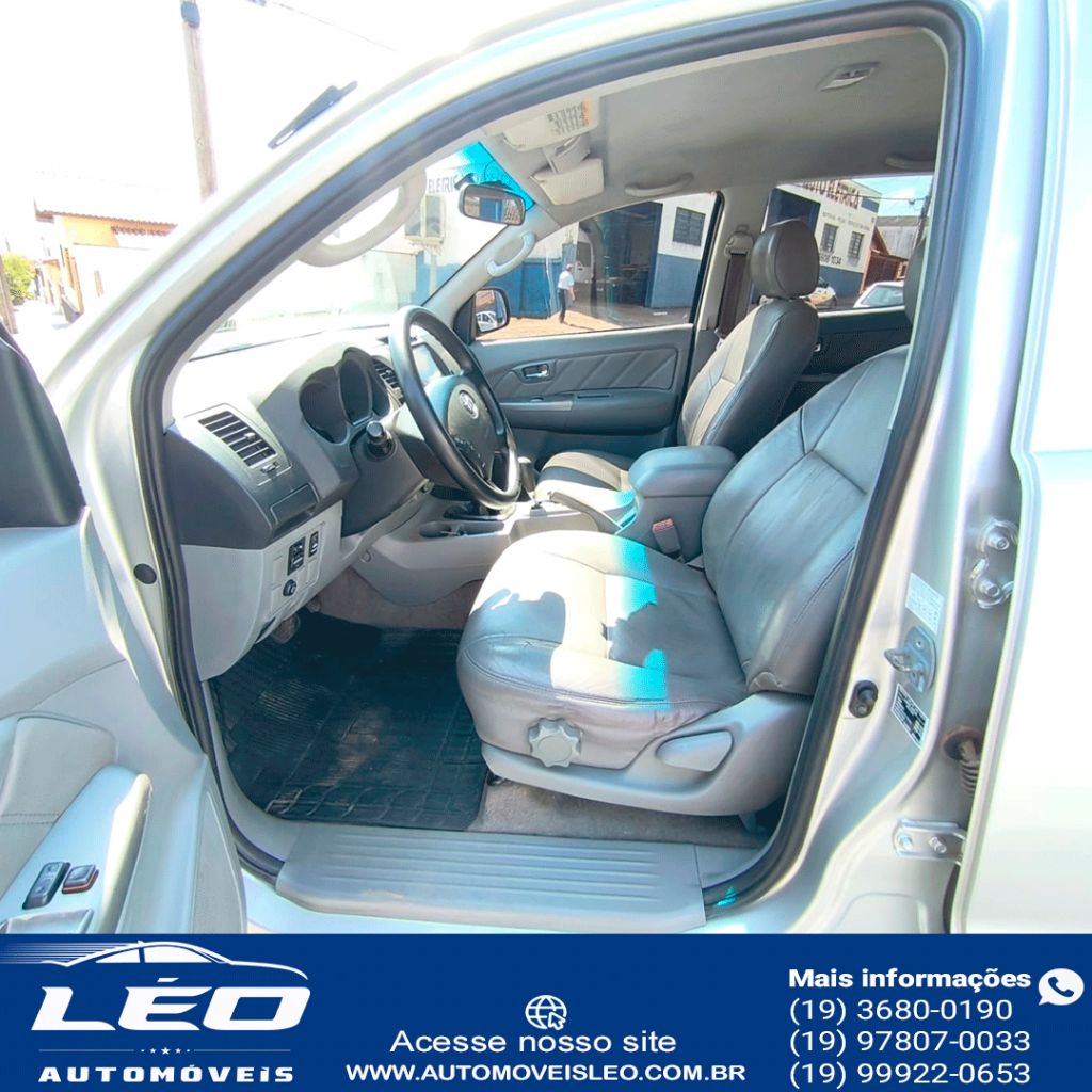 Hilux CD SRV D4-D 4x4 3.0  TDI Dies — foto 7