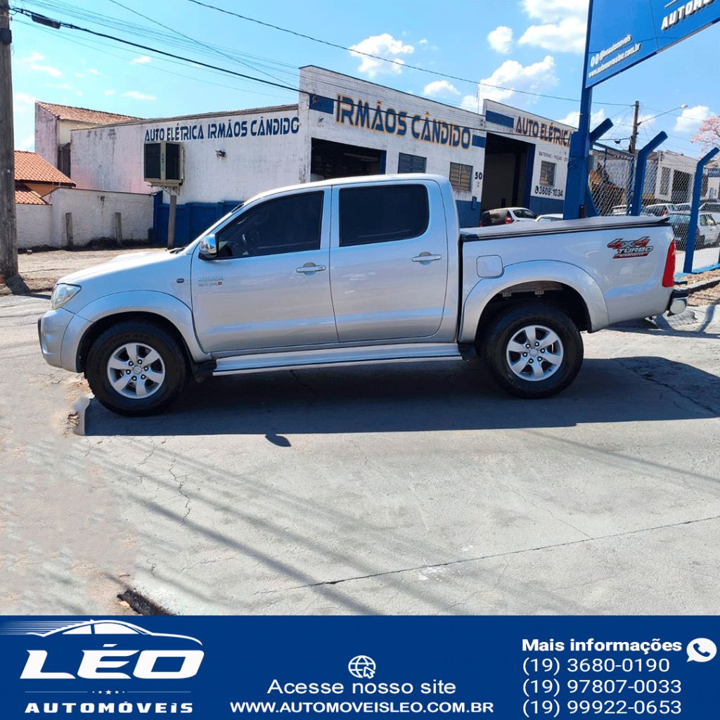 Hilux CD SRV D4-D 4x4 3.0  TDI Dies — foto 2
