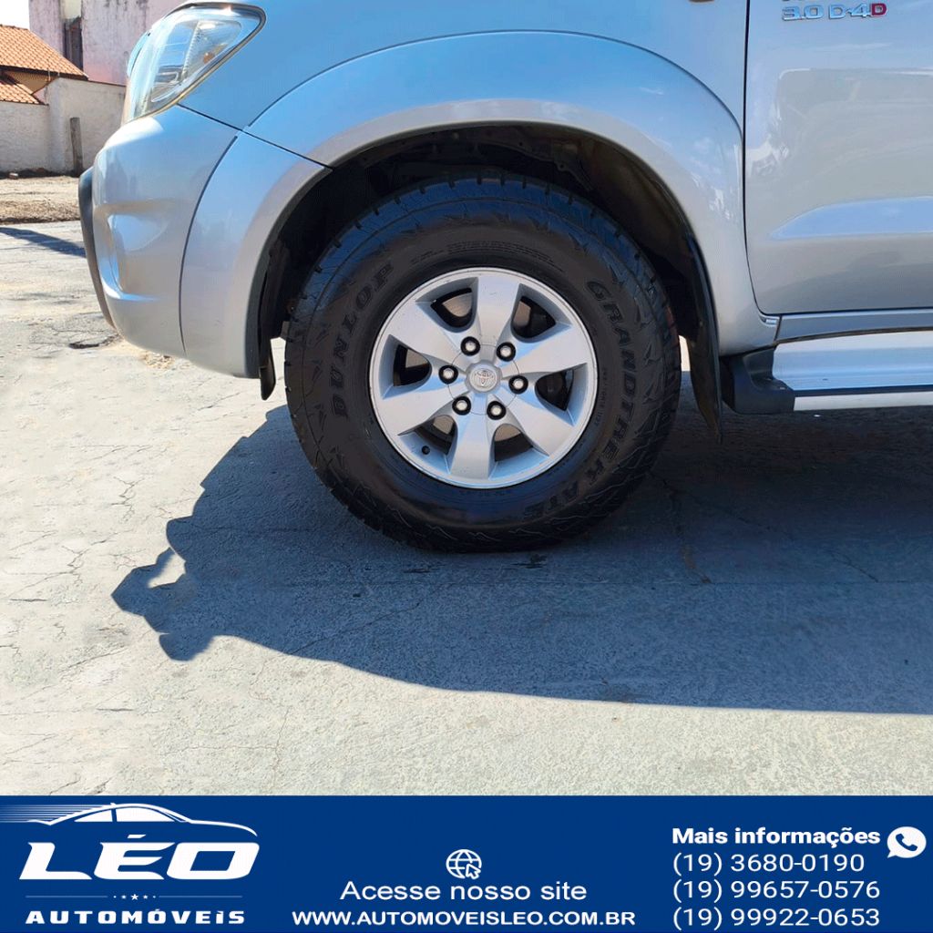 Hilux CD SRV D4-D 4x4 3.0  TDI Dies — foto 9