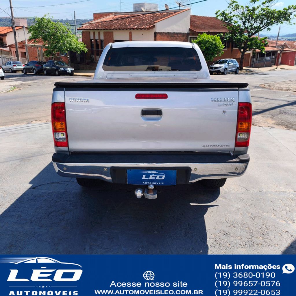 Hilux CD SRV D4-D 4x4 3.0  TDI Dies — foto 10