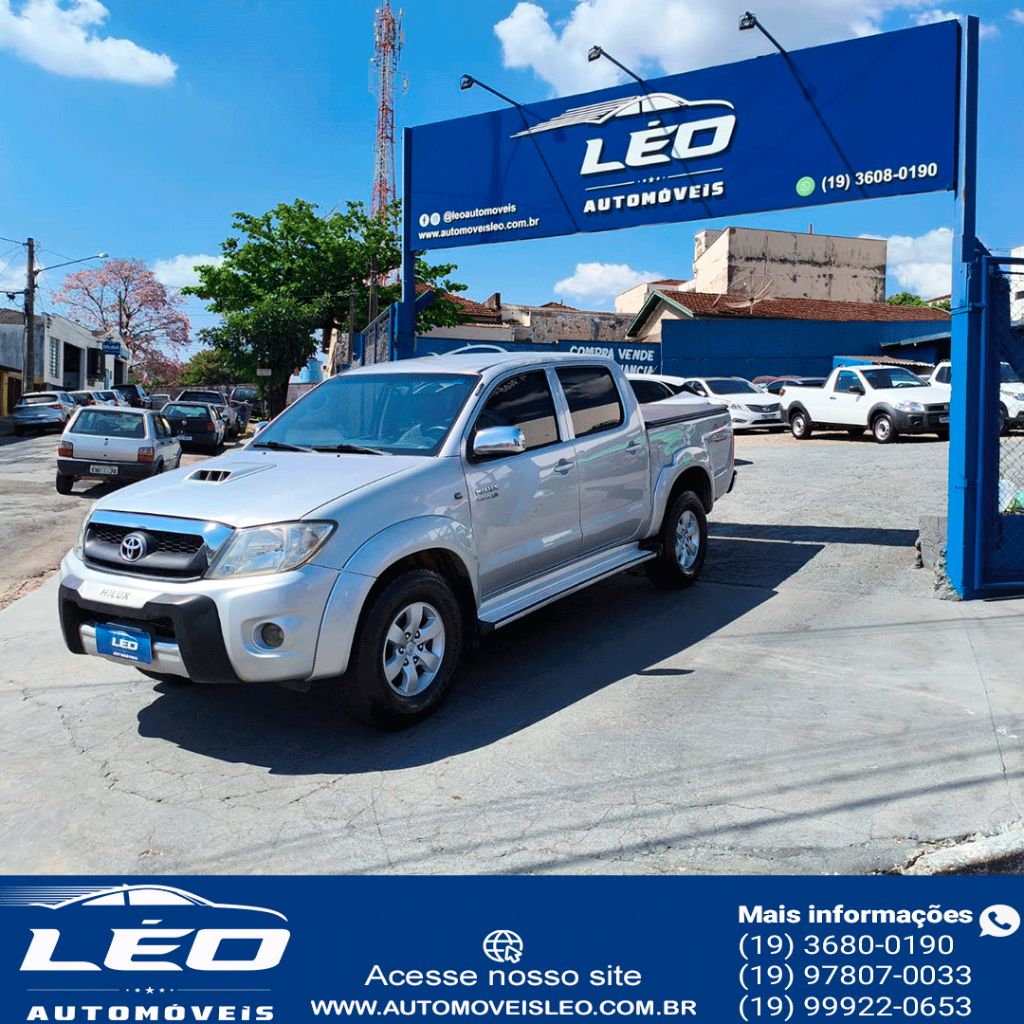 Hilux CD SRV D4-D 4x4 3.0  TDI Dies — foto 1