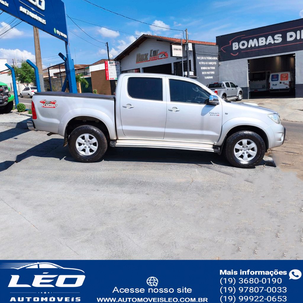 Hilux CD SRV D4-D 4x4 3.0  TDI Dies — foto 3