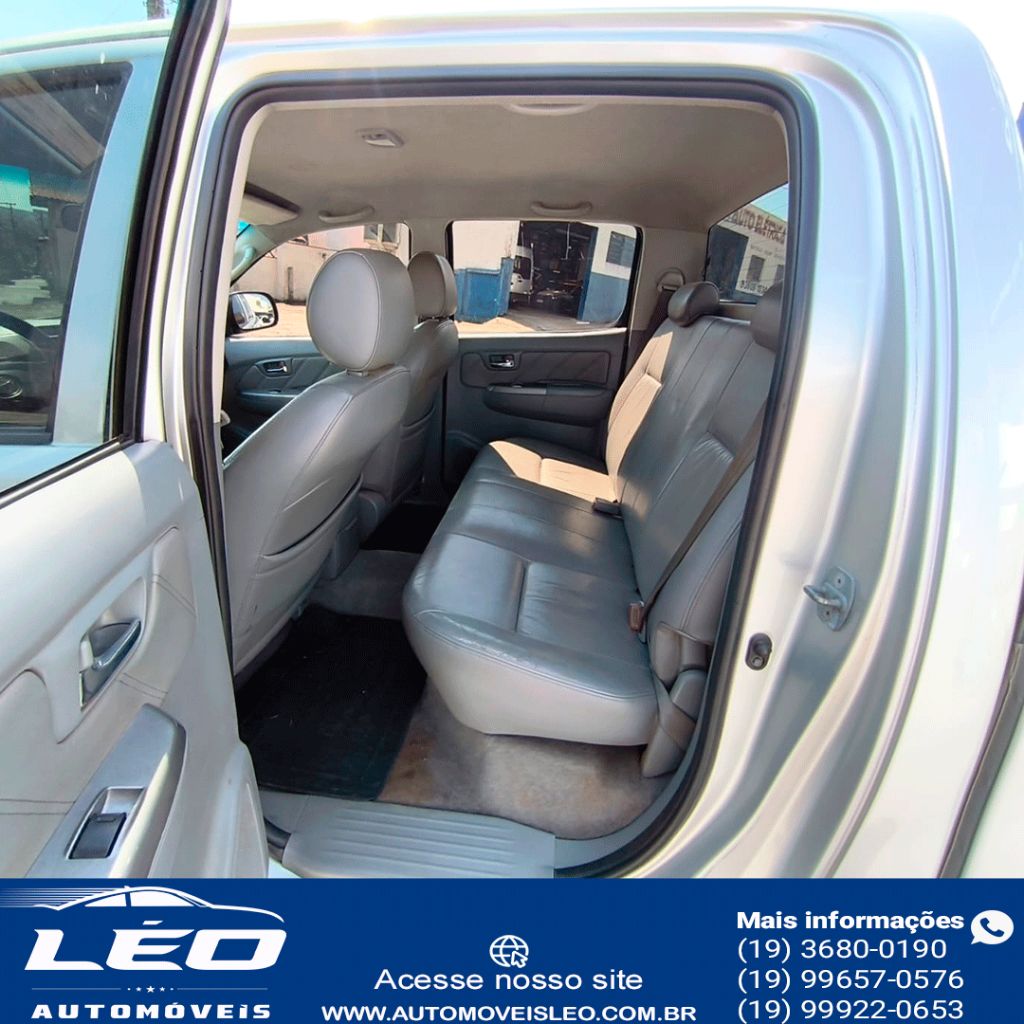 Hilux CD SRV D4-D 4x4 3.0  TDI Dies — foto 8